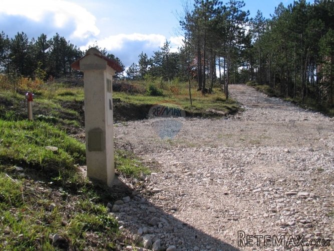 Veliko zemljište/ Ranč sa započetom gradnjom - 2