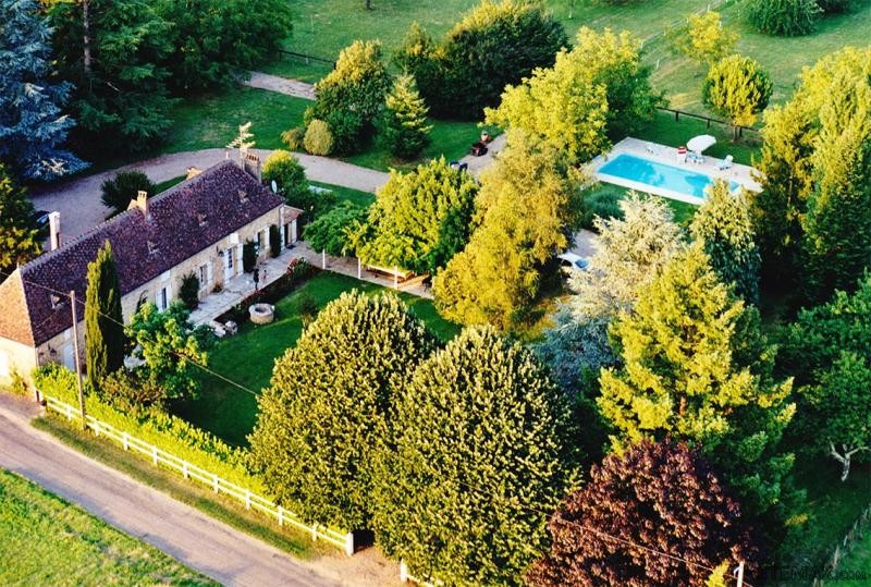 Perigourdine Family Home With Land And..