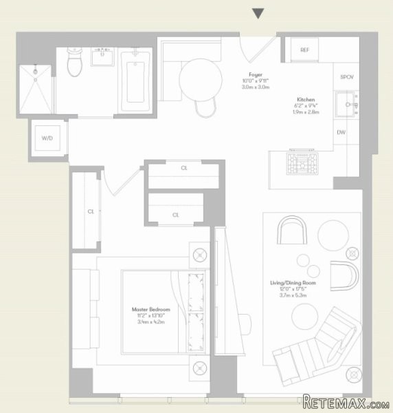 1 Bedroom - Condo - New York State -..