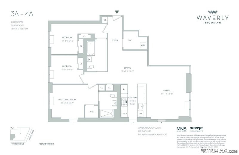 3 Bedrooms - Condo - New York State -.. - 2