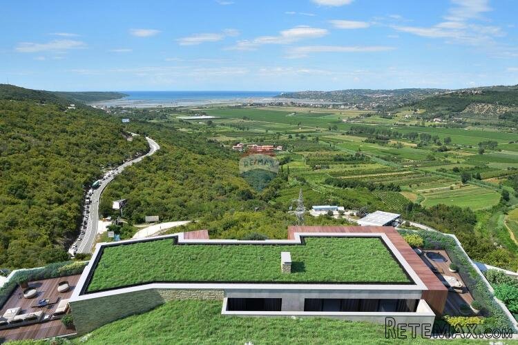 Buje, Kaštel - građevinsko zemljište sa pogledom na more i - 2
