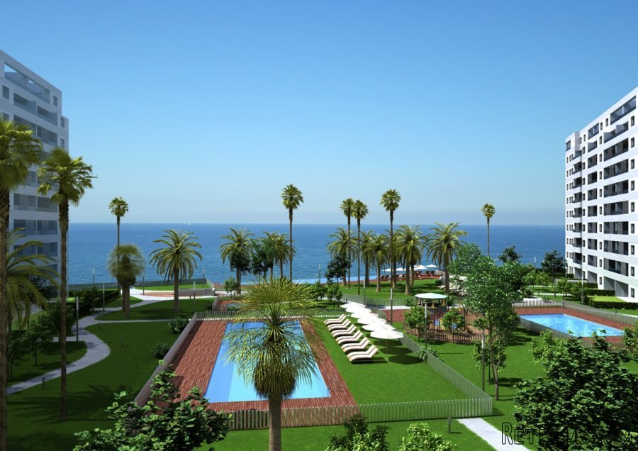 Punta Prima is located only 5 km from Torrevieja, and is.. - 2