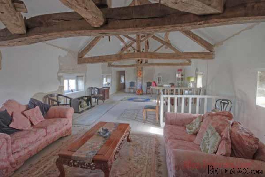 Ste Soline (79) - Spacious, light and airy village house with..