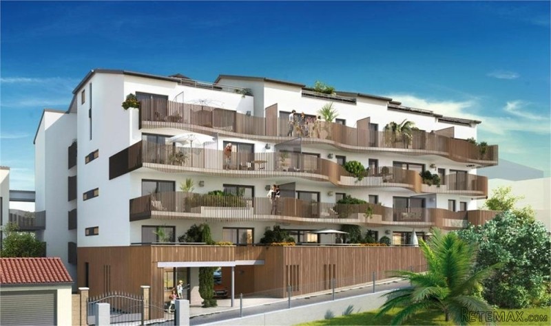 Superb Apartments With Terrace Sold Off.. - 2