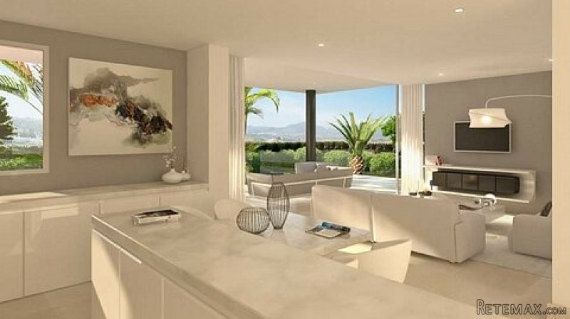 Marbella Sea View 3 Bed Apartment - 2
