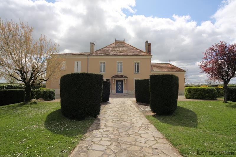 Large House On The Edge Of Town