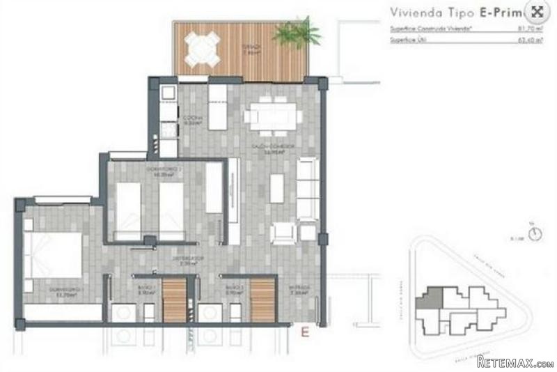 2 bedroom apartment for sale - 2