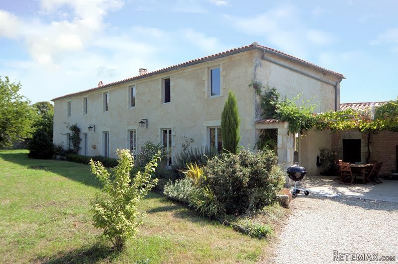 Attractive Renovated Country House With..