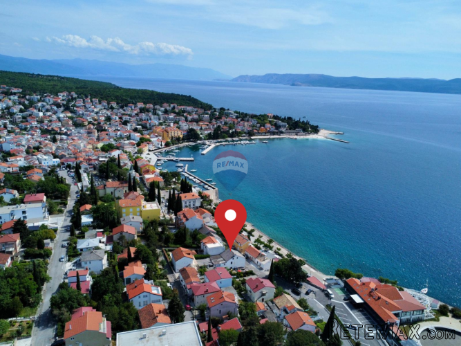 Selce, centar - kuća za renovaciju 40 m od mora - 2