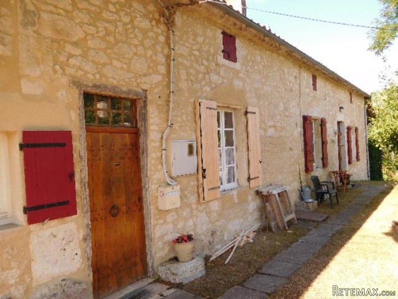 Attractive Stone House In A Sweet..