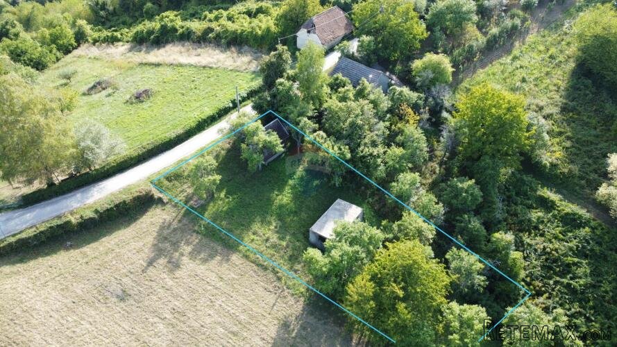 Samoborsko gorje, Klake, gradilište 691 m2 sa otvorenim pogl - 3