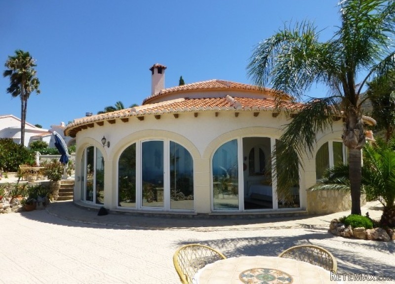 V1605 - Villa In Denia At The Montgo.. - 2