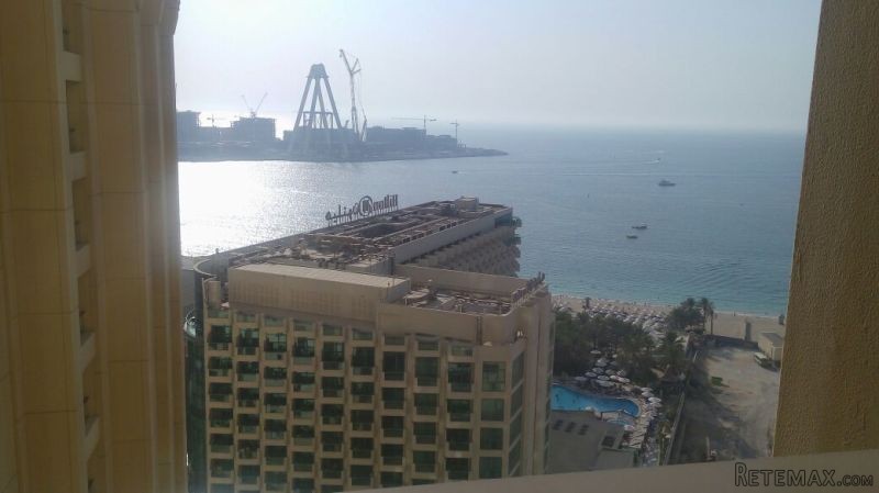 Panoramic Sea Views from 2 Br JBR Homes - 2