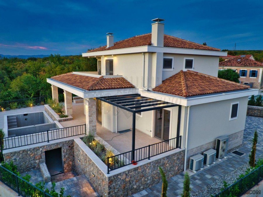 Prekrasna villa! Otok Krk!