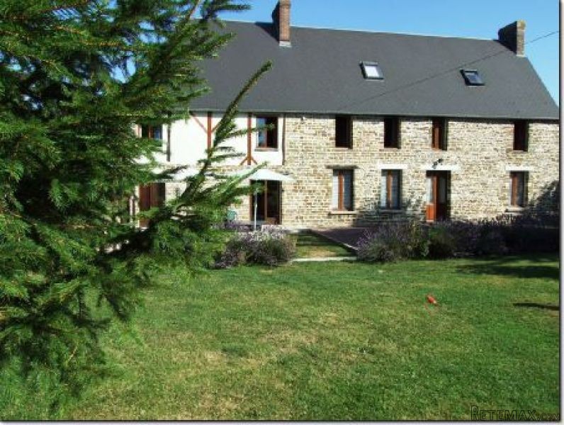 Character House in Rural Setting