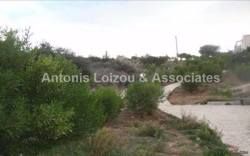 Residential Field in Agios Tychonas..