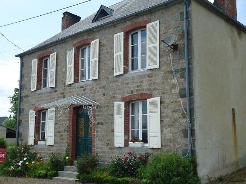 Small Manor House, Style Maison de..