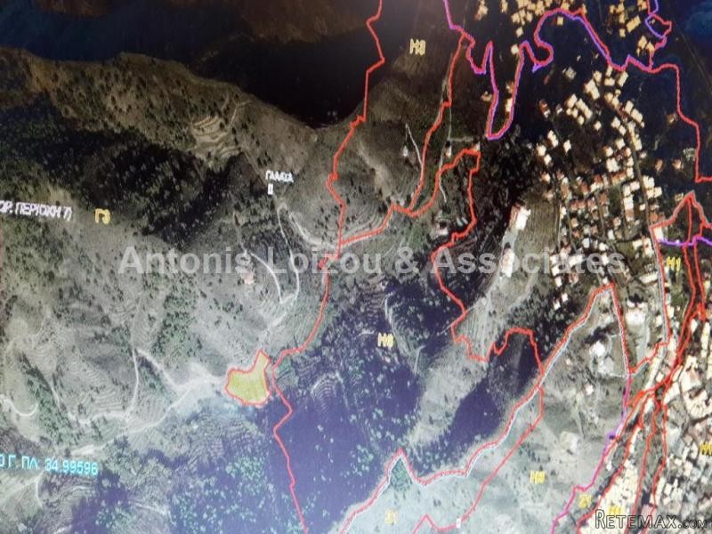 5110m2 Agricultural Plot in Galata