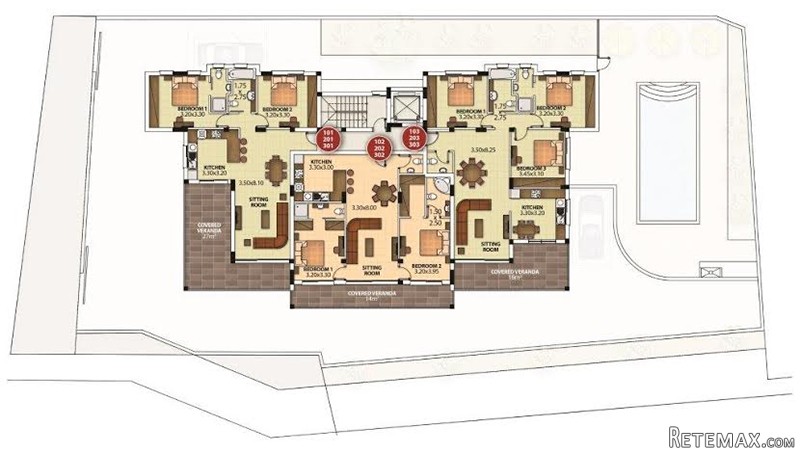 Under Construction Modern Apartments In..