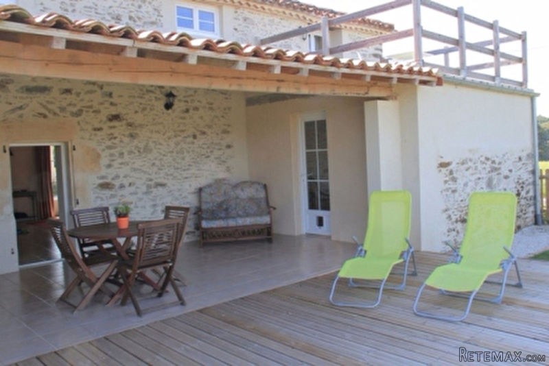 Rural 4 Cottage Gite Complex With Pool - 2