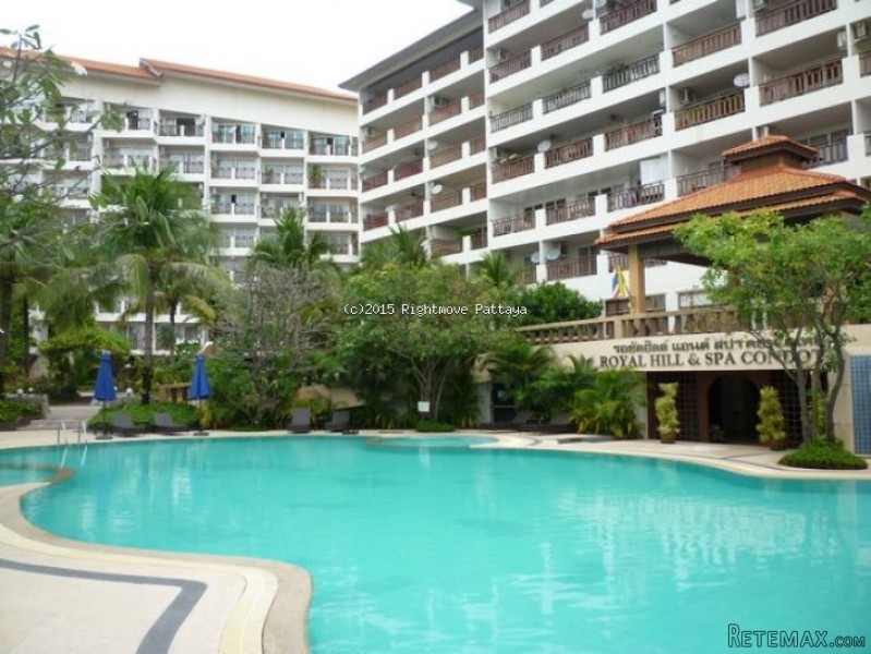 1 Bedroom Condo for sale in Jomtien -..