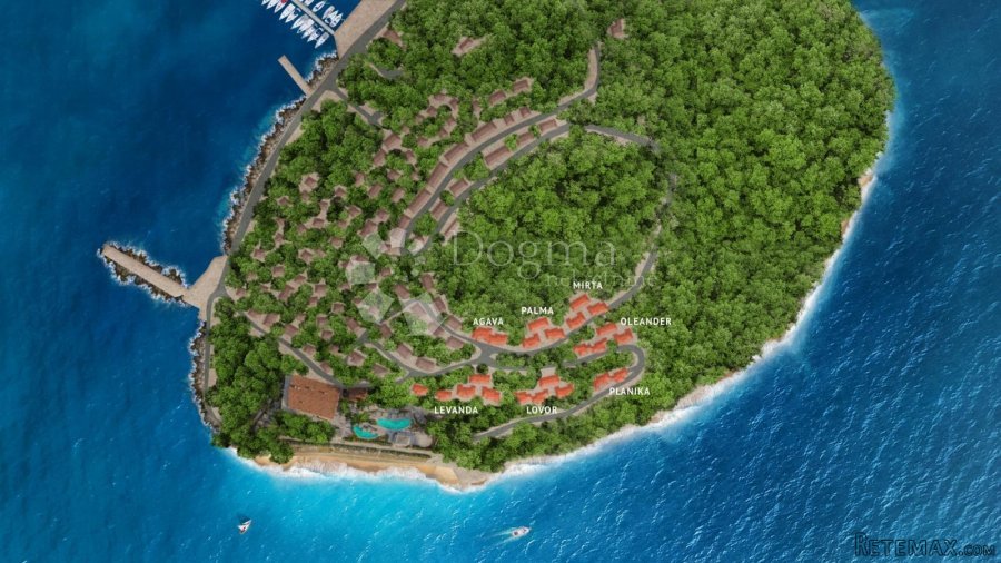 DALMACIJA, 48.80 M2, 2S+DB - 2