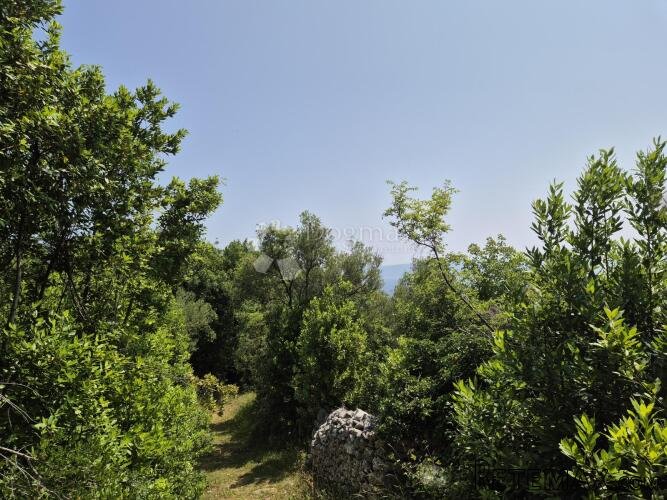 Građevinsko zemljište s otvorenim pogledom na Kvarner - 2