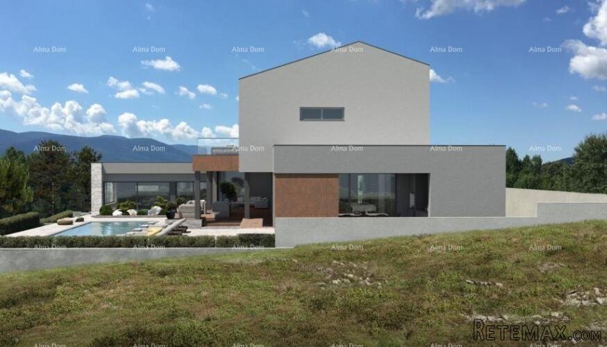 SVETI MARTIN, GRAĐEVINSKO ZEMLJIŠTE 1.031 m² S GRAĐEVINSKOM.. - 2
