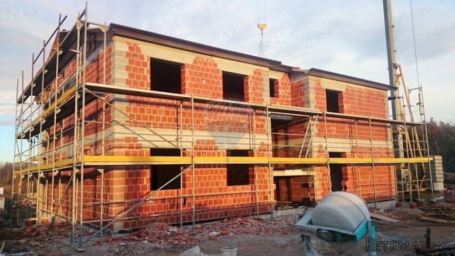 Istra, Rabac Labin, stanovi u novogradnji 63 m2
