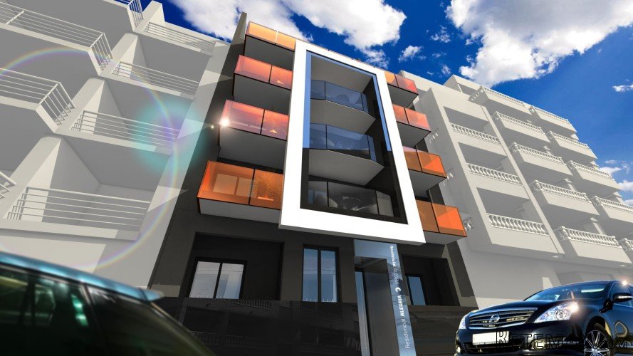 Los apartamentos se ubican en Torrevieja, muy cerca del.. - 3
