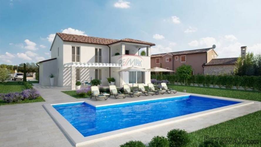 Nova vila sa pogledom na more 164 m2