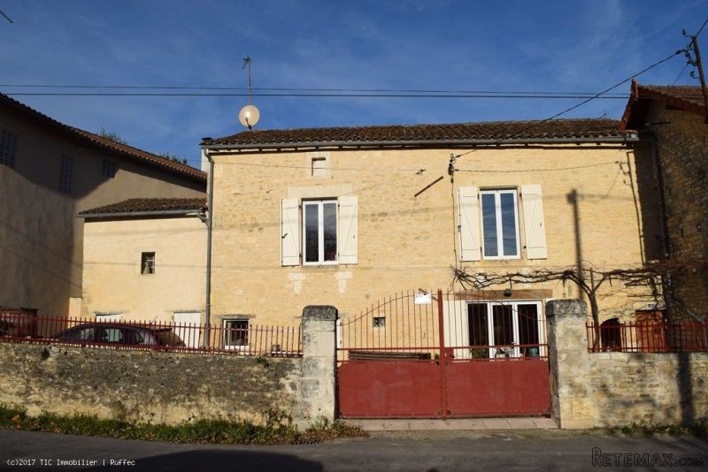Gorgeous Old Farmhouse In Ruffec Having..