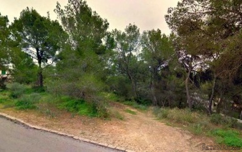 Bargain plot for sale in Cala Vinyas..