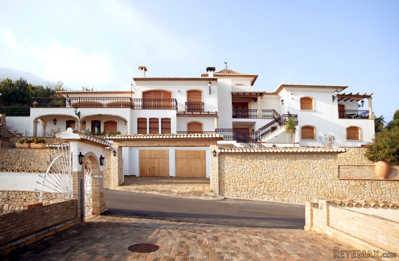 Rustic Style Villa With Panoramic Views.. - 2