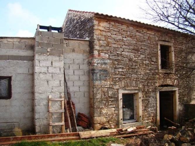 ISTRA, PULA OKOLICA, Kamena kuća za adaptaciju - 2