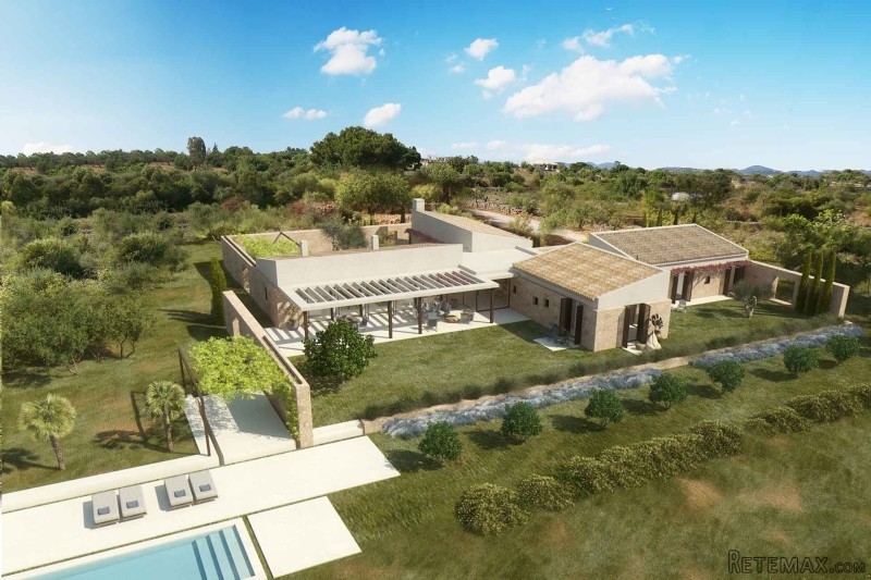 Attractive new project in picturesque..