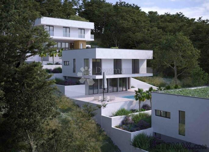 Građevinsko zemljište s projektom vile i bazenom – Novigrad - 3