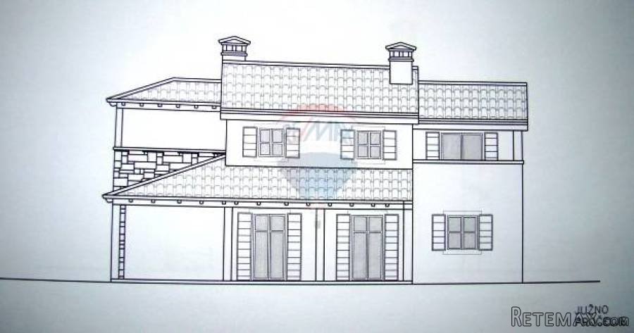 Istra, Medulin, građevinska parcela za villu - 3