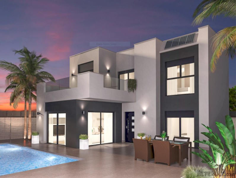 3 Bedrooms - Villa - Alicante - For Sale - 2