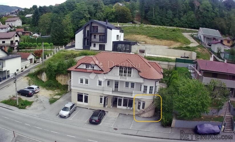 Kompletno renoviran poslovni prostor u prizemlju zgrade nado