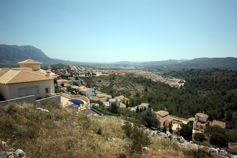 Plot In Pedreguer