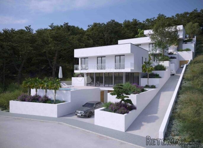 Građevinsko zemljište s projektom vile i bazenom – Novigrad - 2