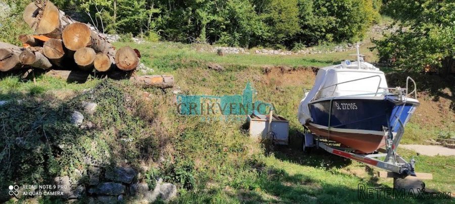 Križišće, građevinski teren sa pogledom - 2