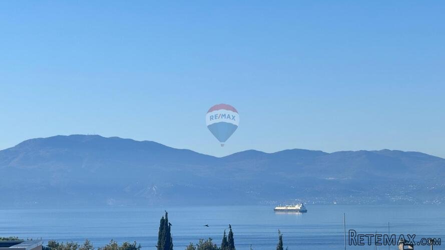 Otok Krk, Njivice, trosobni stan, terasa, pogled - 2
