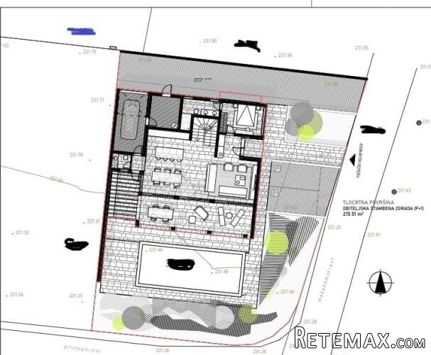 Dvojna kuća s bazenom - Kaštelir - 3