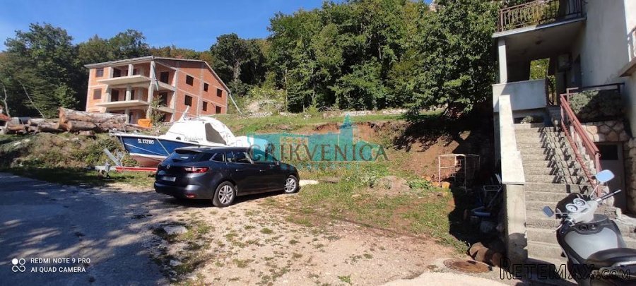 Križišće, građevinski teren sa pogledom - 4