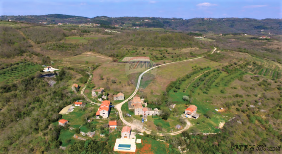 Istra,Grožnjan-Impozantno imanje za investiciju - 5
