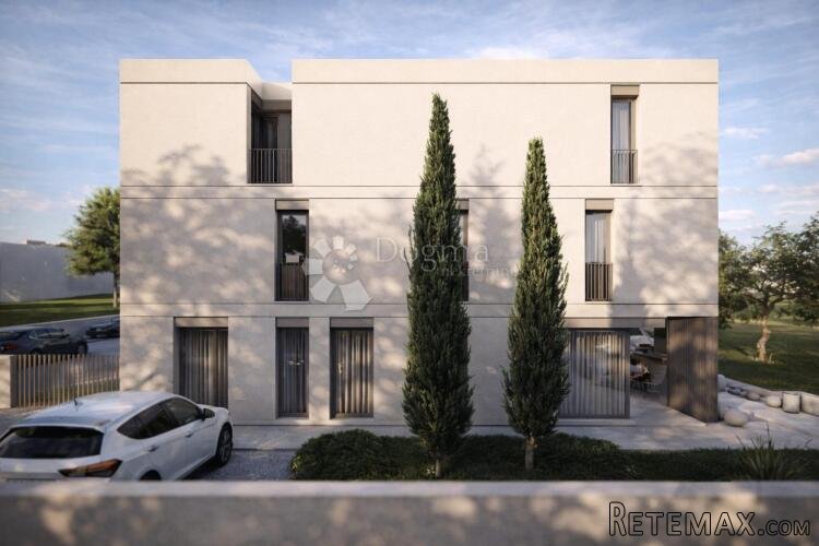 Stan s pogledom na more, terasa 15 m², 2 parkinga