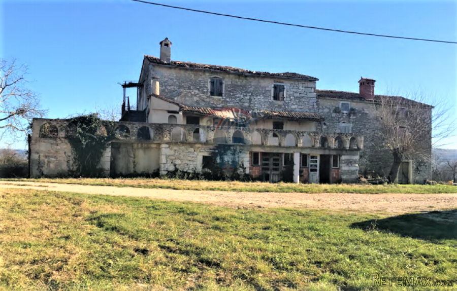 Istra,Grožnjan-Impozantno imanje za investiciju - 8