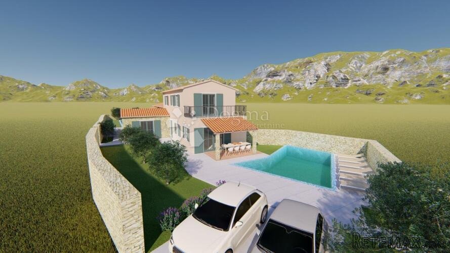 Građevinsko zemljište s projektom, Bale